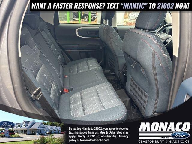 used 2023 Ford Bronco Sport car, priced at $27,395