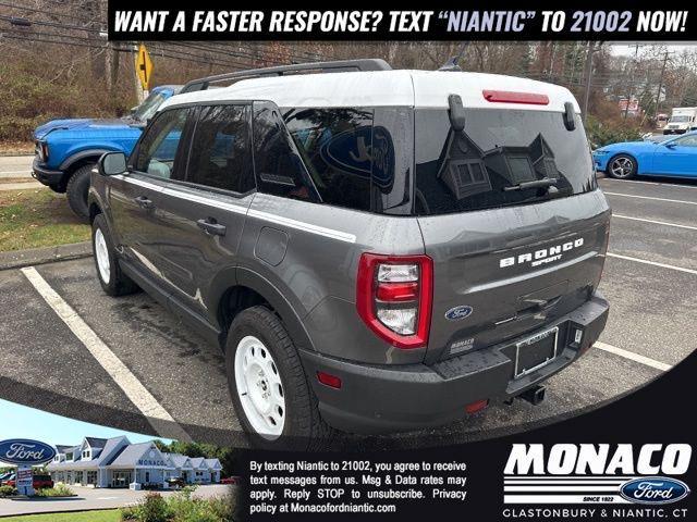 used 2023 Ford Bronco Sport car, priced at $27,395