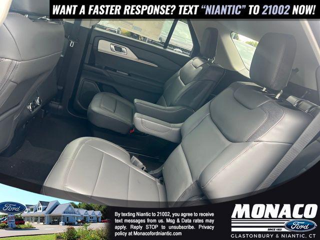 new 2025 Ford Explorer car, priced at $48,294