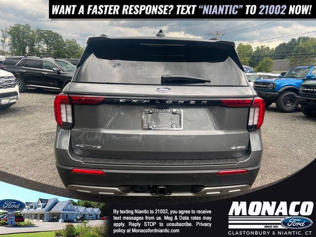 new 2025 Ford Explorer car, priced at $48,294