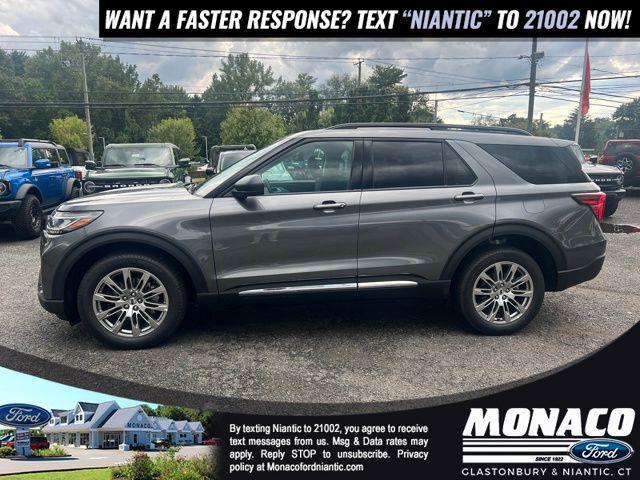 new 2025 Ford Explorer car, priced at $48,294