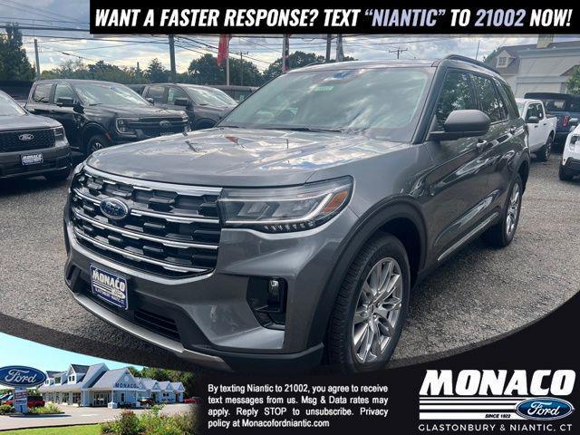 new 2025 Ford Explorer car, priced at $48,294