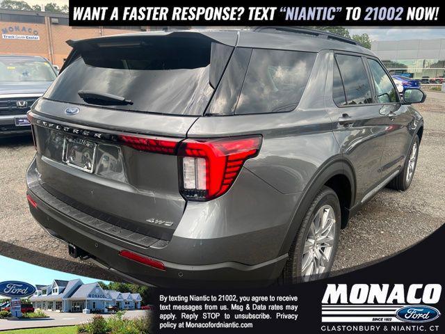 new 2025 Ford Explorer car, priced at $48,294