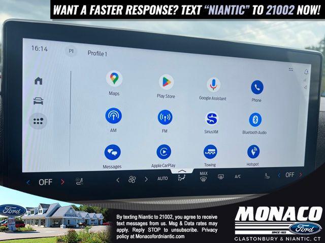 new 2025 Ford Explorer car, priced at $48,294