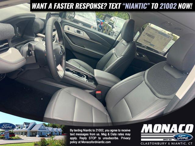 new 2025 Ford Explorer car, priced at $48,294