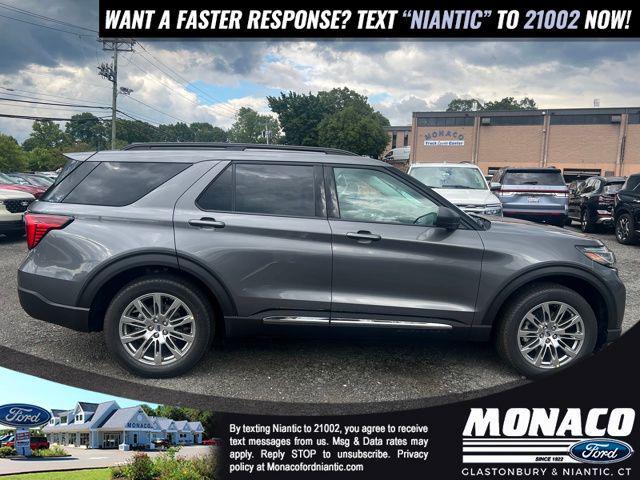 new 2025 Ford Explorer car, priced at $48,294