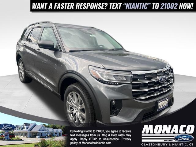 new 2025 Ford Explorer car, priced at $48,294