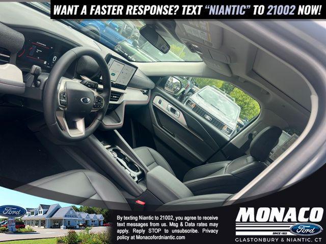 new 2025 Ford Explorer car, priced at $48,294