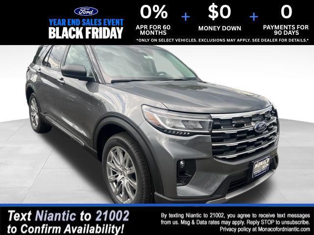 new 2025 Ford Explorer car, priced at $48,294