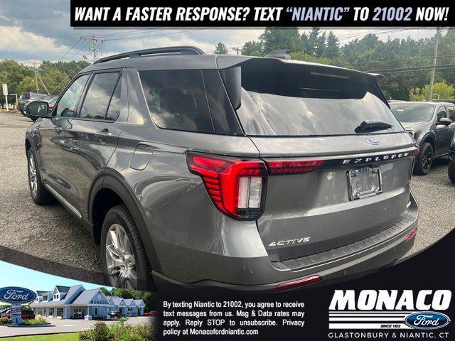 new 2025 Ford Explorer car, priced at $48,294