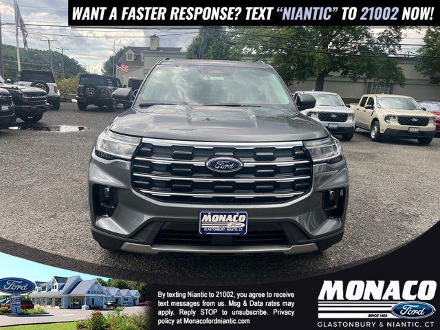 new 2025 Ford Explorer car, priced at $48,294