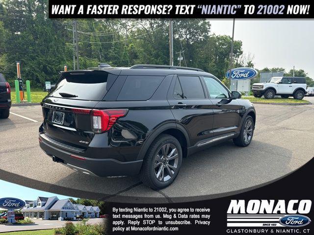 new 2025 Ford Explorer car, priced at $44,703