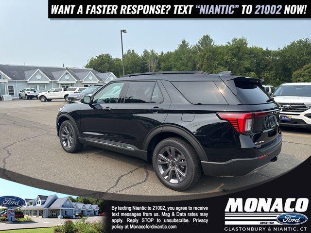 new 2025 Ford Explorer car, priced at $44,703