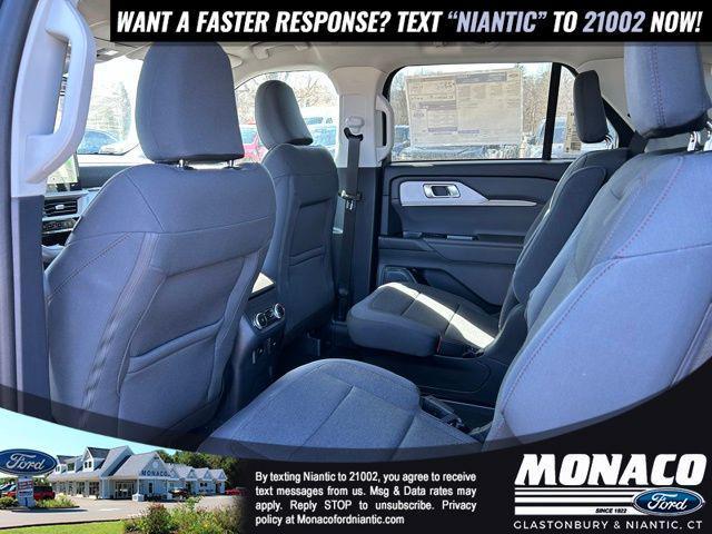 new 2025 Ford Explorer car, priced at $40,436