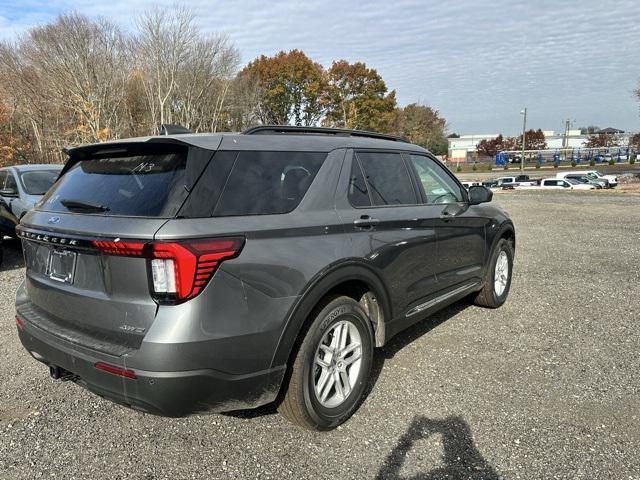 new 2025 Ford Explorer car, priced at $43,550