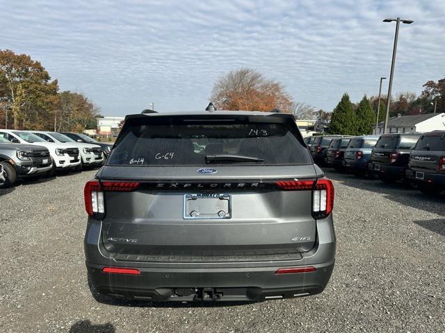 new 2025 Ford Explorer car, priced at $43,550