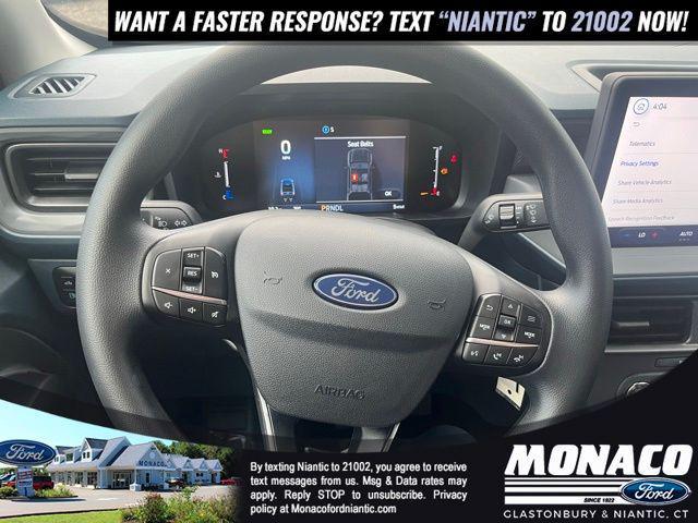 new 2025 Ford Maverick car, priced at $29,940