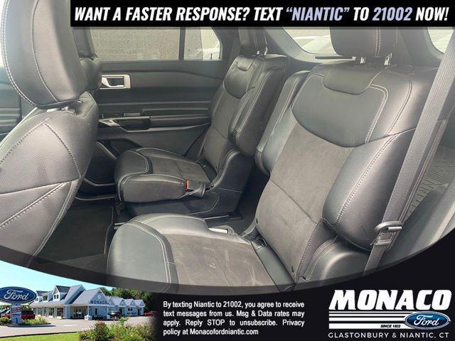 used 2022 Ford Explorer car, priced at $36,698