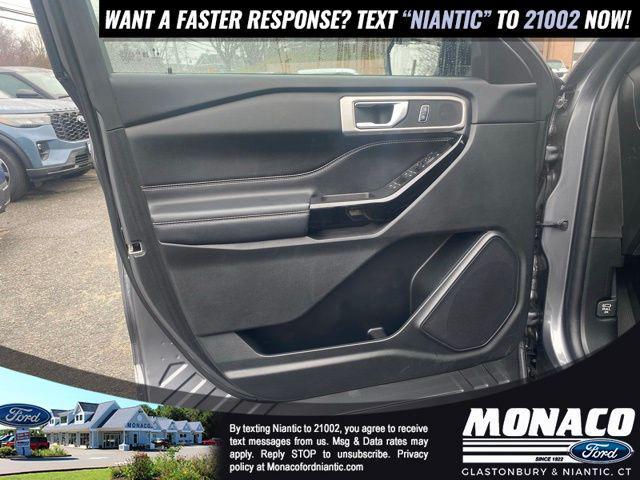 used 2022 Ford Explorer car, priced at $36,698