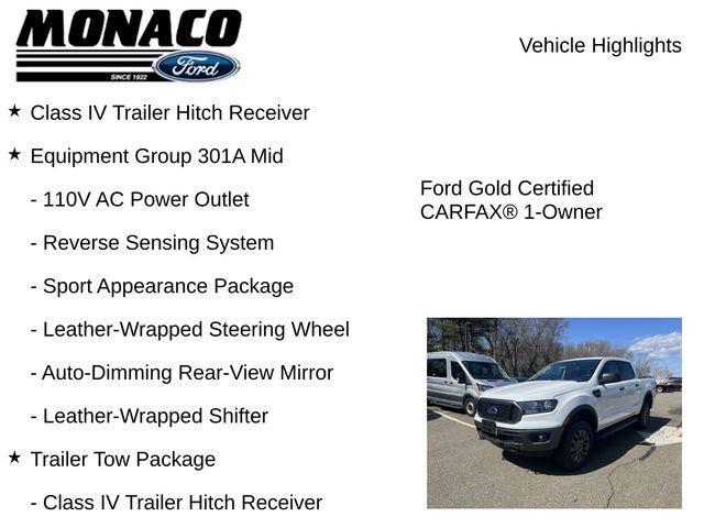 used 2021 Ford Ranger car, priced at $31,511