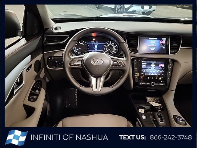 new 2025 INFINITI QX50 car, priced at $46,704