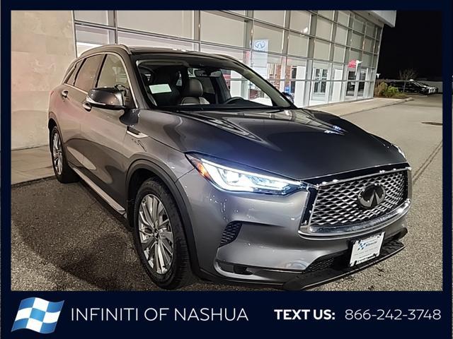 new 2025 INFINITI QX50 car, priced at $46,704