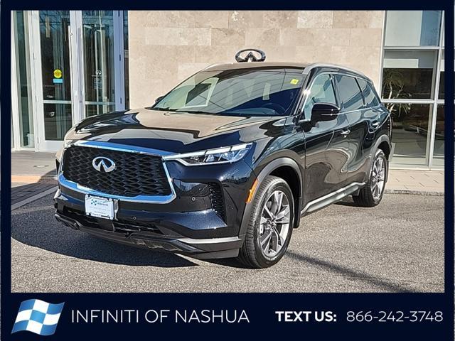 new 2025 INFINITI QX60 car, priced at $58,924