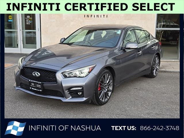 used 2017 INFINITI Q50 car, priced at $23,470