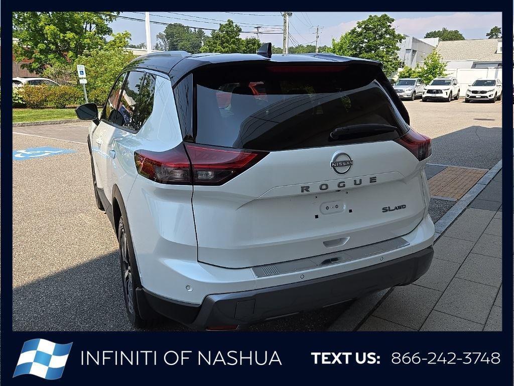 used 2024 Nissan Rogue car, priced at $31,200