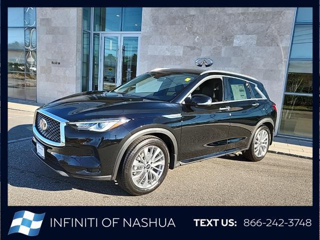 new 2025 INFINITI QX50 car, priced at $48,192