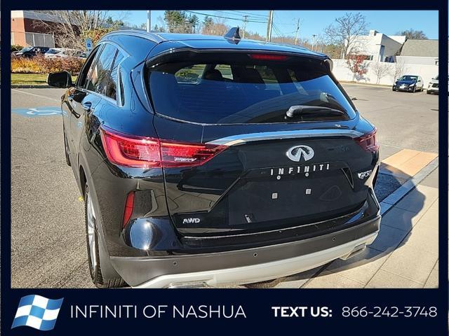 new 2025 INFINITI QX50 car, priced at $48,192