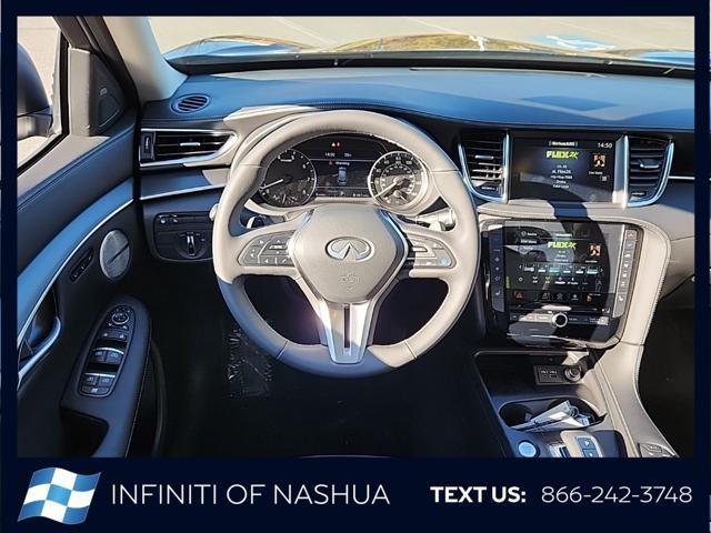 new 2025 INFINITI QX50 car, priced at $48,192