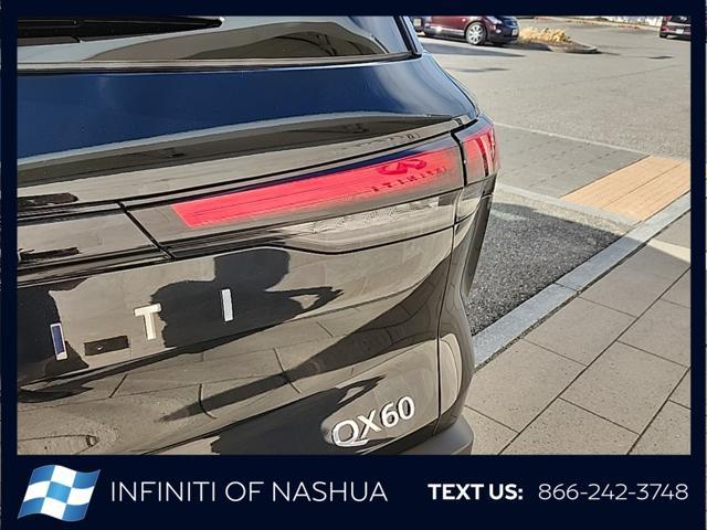 new 2025 INFINITI QX60 car, priced at $61,080