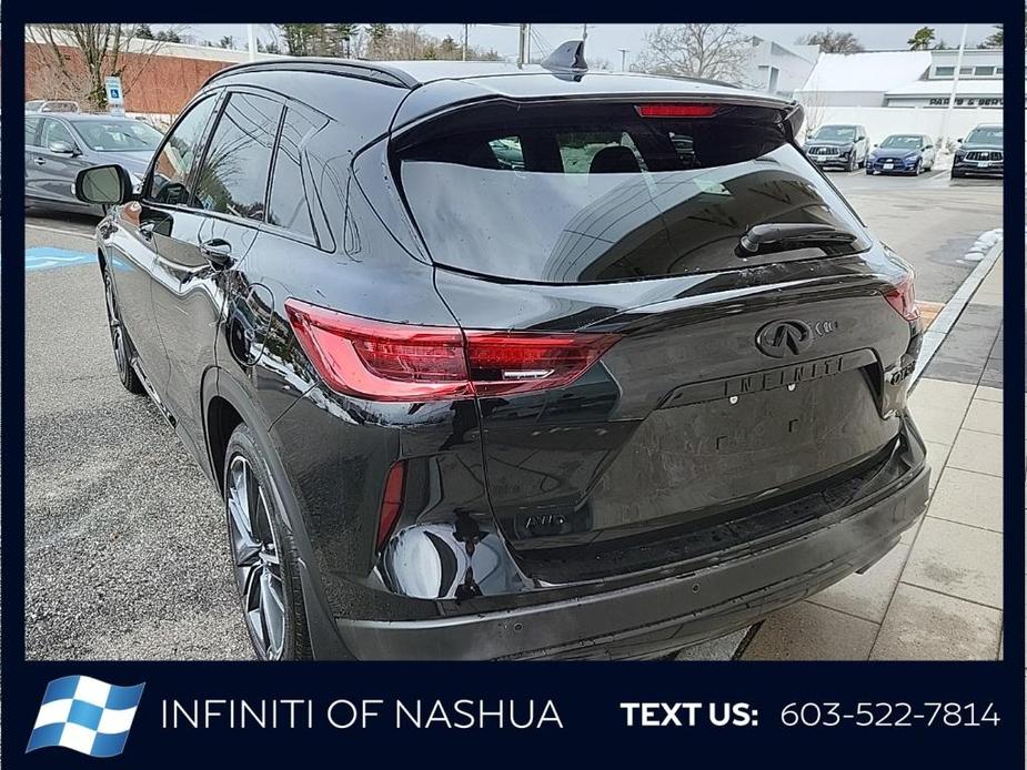 new 2024 INFINITI QX50 car, priced at $50,693