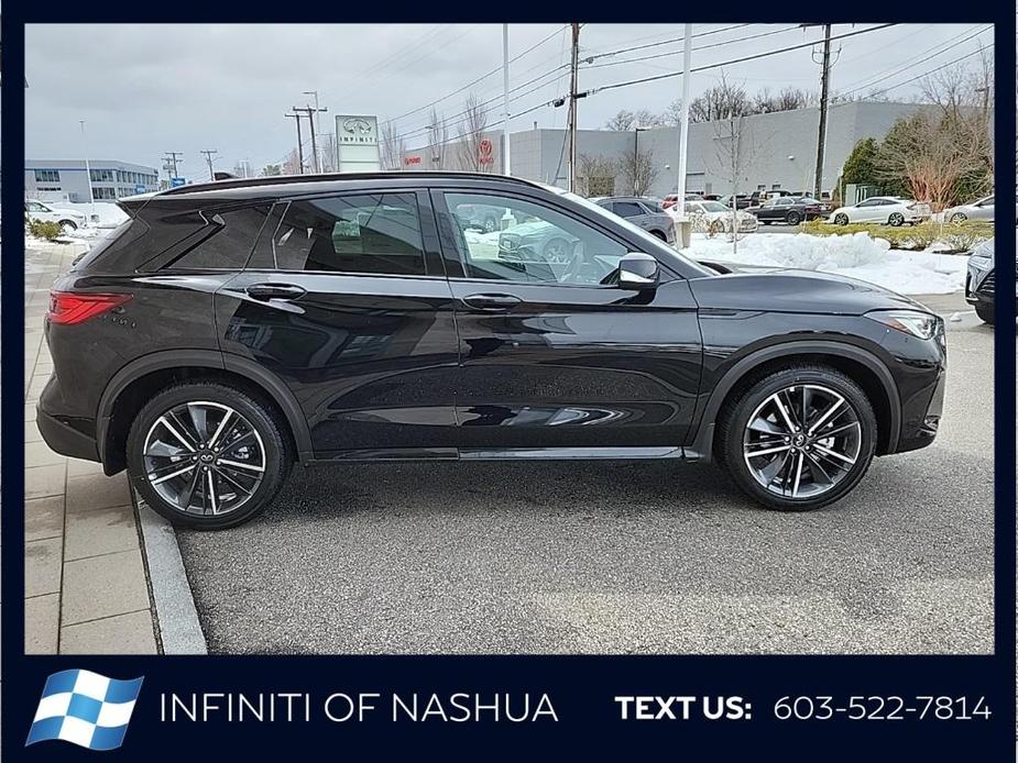 new 2024 INFINITI QX50 car, priced at $50,693