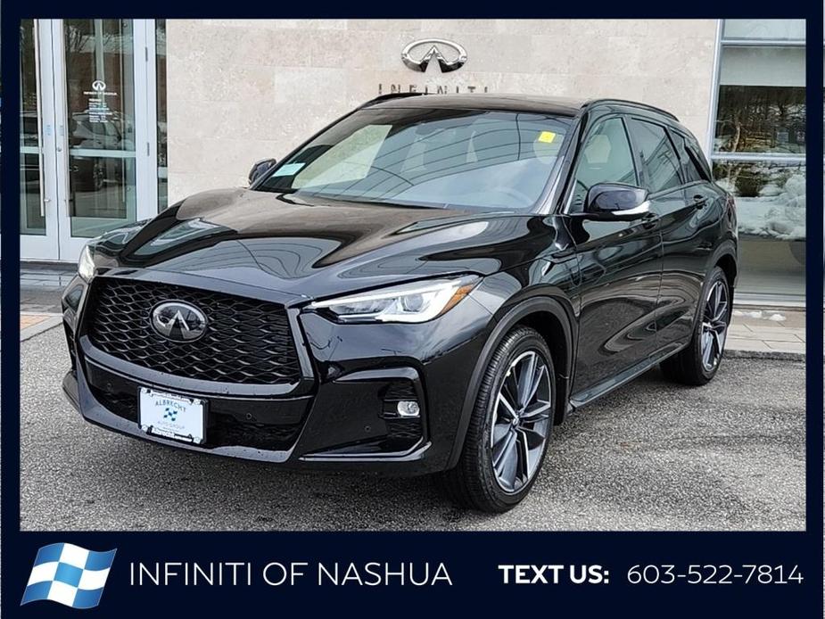 new 2024 INFINITI QX50 car, priced at $50,693