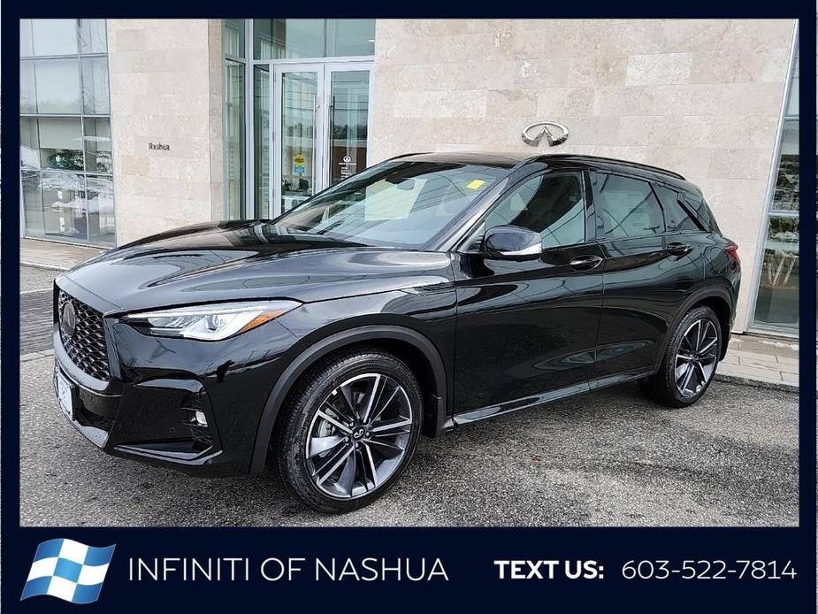 new 2024 INFINITI QX50 car, priced at $50,693