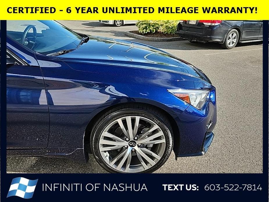 used 2023 INFINITI Q50 car, priced at $39,900