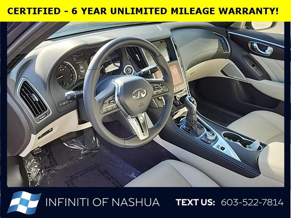 used 2023 INFINITI Q50 car, priced at $39,900