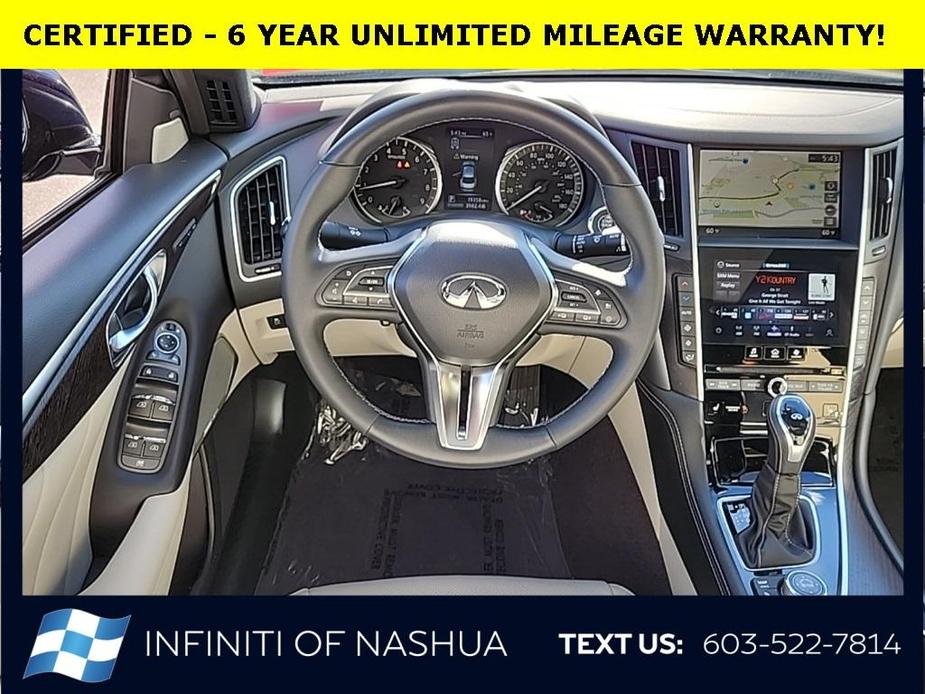 used 2023 INFINITI Q50 car, priced at $39,900