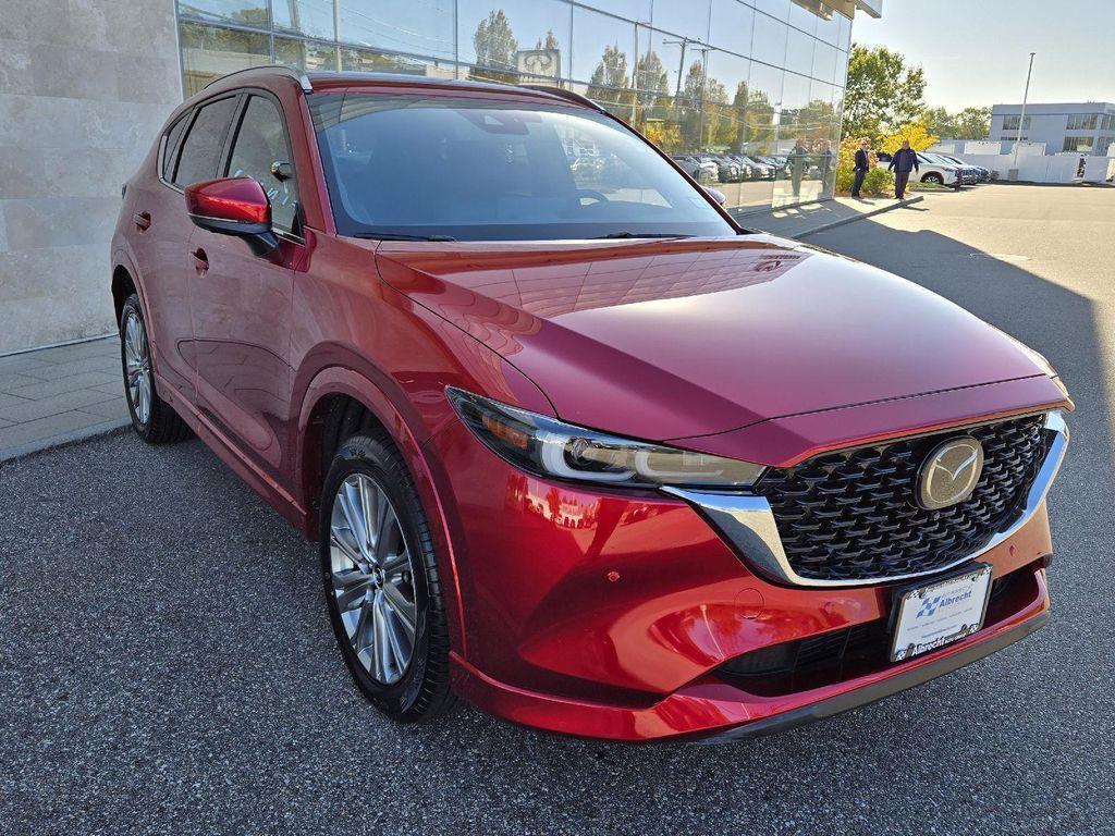 used 2022 Mazda CX-5 car, priced at $26,970
