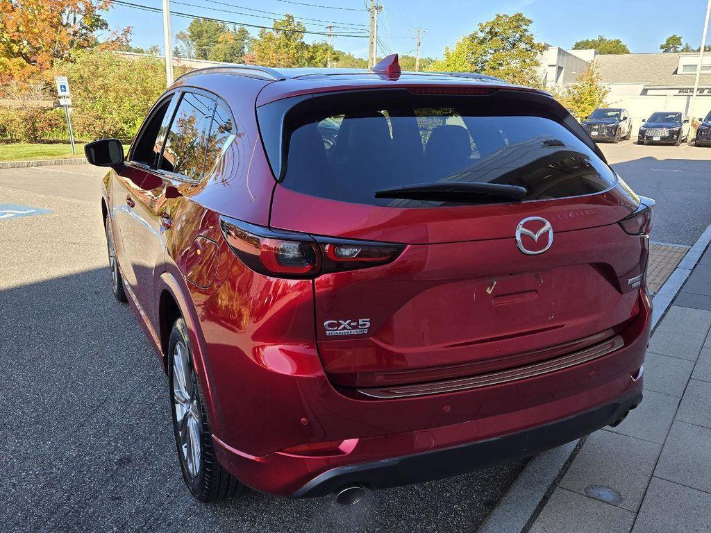 used 2022 Mazda CX-5 car, priced at $26,970