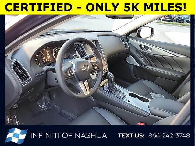 used 2022 INFINITI Q50 car, priced at $33,970