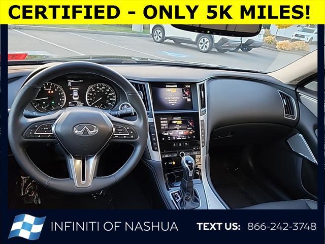 used 2022 INFINITI Q50 car, priced at $33,970