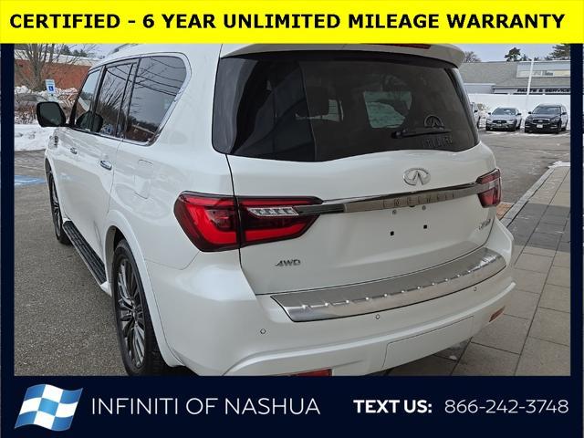 used 2023 INFINITI QX80 car, priced at $51,970