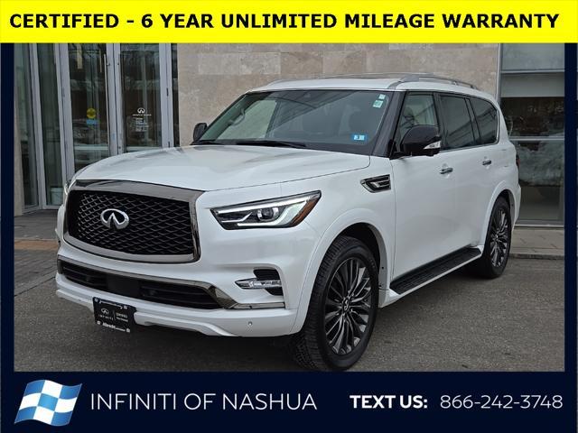 used 2023 INFINITI QX80 car, priced at $51,970