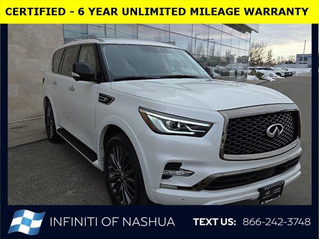 used 2023 INFINITI QX80 car, priced at $51,970