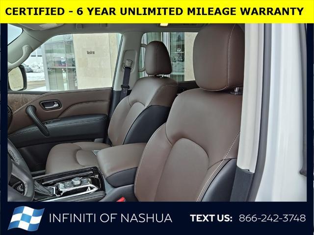 used 2023 INFINITI QX80 car, priced at $51,970