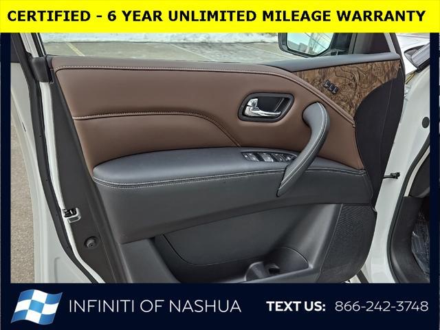 used 2023 INFINITI QX80 car, priced at $51,970