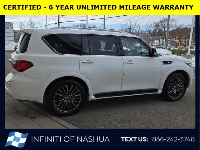 used 2023 INFINITI QX80 car, priced at $51,970